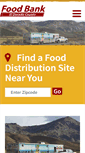Mobile Screenshot of foodbankedc.org